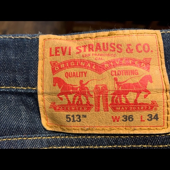 Levi’s 513 Men Jean pants - Picture 3 of 3
